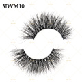 Wholesale Hand-made 3D Mink Lashes with Color  Umbrella  Package in High Quality Best Selling Lashes